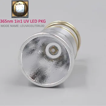 26.5mm drop in LG 365nm 3w UV led torch accessories for surefire 6p z2 p60 manta ray m5 m6 502b 501b 501a flashlight bulb
26.5mm drop in LG 365nm 3w UV led torch accessories for surefire 6p z2 p60 manta ray m5 m6 502b 501b 501a flashlight bulb