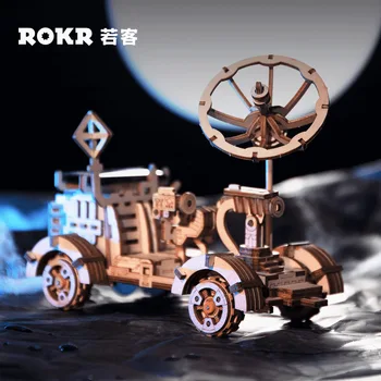 If state wood mechanical toys solar rover gifts assembled diy manual (August booking)
If state wood mechanical toys solar rover gifts assembled diy manual (August booking)