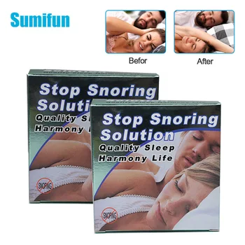 Sumifun Stop Grinding Teeth & Snoring Anti Snoring Devices Snore Stopper for Better Sleep Dilatador Breathing Aids C1854
Sumifun Stop Grinding Teeth & Snoring Anti Snoring Devices Snore Stopper for Better Sleep Dilatador Breathing Aids C1854