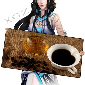 XGZ Coffee & Beer Black Locking Edge Large Game Mouse Pad Custom Computer Desk Mat Rubber Non-slip Carpet 900x400/600x300 Xxl
XGZ Coffee & Beer Black Locking Edge Large Game Mouse Pad Custom Computer Desk Mat Rubber Non-slip Carpet 900x400/600x300 Xxl