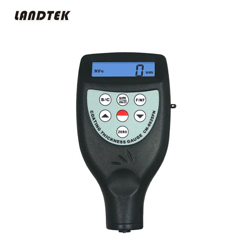 

Digital CM-8825F/CM-8825N/CM-8825FN Coating Thickness Gauge built-in F/FN Probe Magnetic Induction Selectable 0-1250 um/0-50 mil