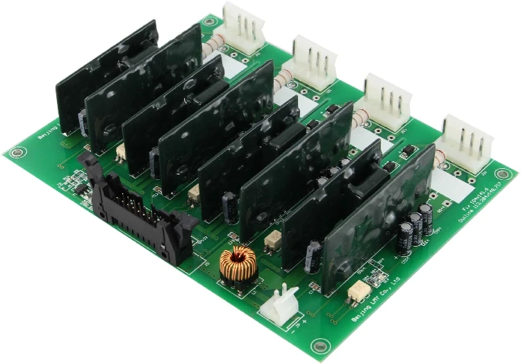 

TX-DA102D Series Ultra-high Power IGBT Driver Board (built-in DC-DC Isolated Power Supply)
