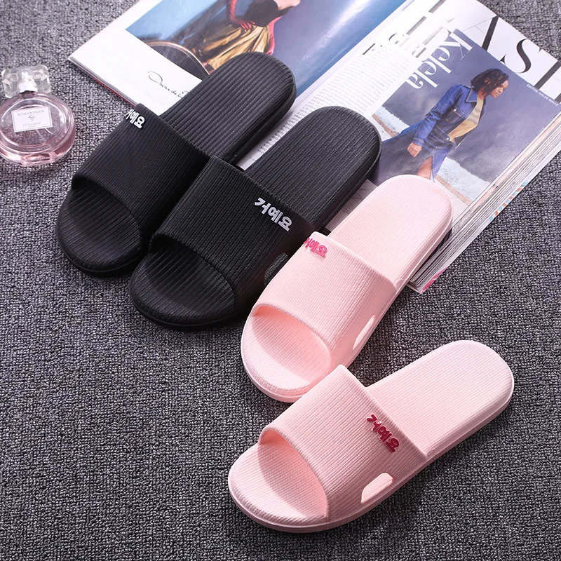 New Style Sandals Women's Summer Men's Couples Home Korean-style Stripes Indoor Bathroom Anti-slip Slipper Yiwu
New Style Sandals Women's Summer Men's Couples Home Korean-style Stripes Indoor Bathroom Anti-slip Slipper Yiwu
