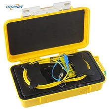 Single Mode Fiber Optic FTTH OTDR Launch Cable Box SC/UPC-FC/UPC Test Extension Cable Fiber Jumper Box 500m 1km 2km
Single Mode Fiber Optic FTTH OTDR Launch Cable Box SC/UPC-FC/UPC Test Extension Cable Fiber Jumper Box 500m 1km 2km