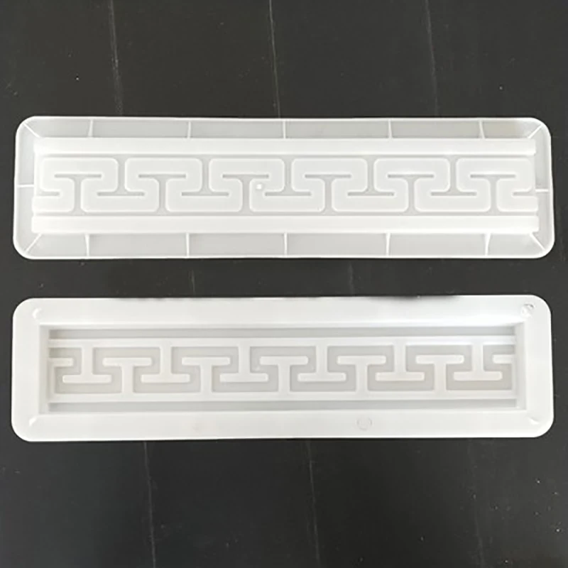 Description Picture 4 of item3D Carving Anti-Slip Concrete Plastic Paving Molds Cement Antique Brick Square Garden Path Making Brick Paving Mould