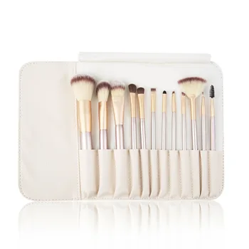12pcs/kits Classic Beige Wood Handle Cosmetic Professional Makeup Brushes Set Kit For Face Make Up Beautyeasy
12pcs/kits Classic Beige Wood Handle Cosmetic Professional Makeup Brushes Set Kit For Face Make Up Beautyeasy