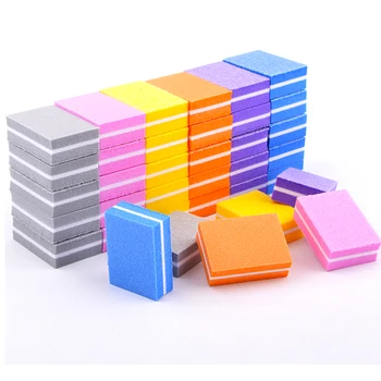50pcs/Lot Mini Nail Sponge Nail File Buffer Block Buffing Sanding Professional Nail Tools Double-sided Pedicure Manicure Tool
50pcs/Lot Mini Nail Sponge Nail File Buffer Block Buffing Sanding Professional Nail Tools Double-sided Pedicure Manicure Tool