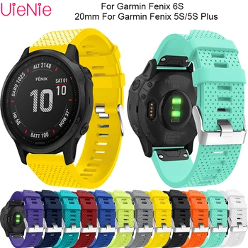 20mm silicone replacement strap For Garmin Fenix 5S/5S Plus classic Quick release bracelet For Garmin Fenix 6S smart watch band
20mm silicone replacement strap For Garmin Fenix 5S/5S Plus classic Quick release bracelet For Garmin Fenix 6S smart watch band