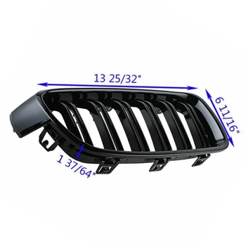 For BMW F30 F31 3 Series Car Front Grille Dual Line Grid Right Exterior Decal
For BMW F30 F31 3 Series Car Front Grille Dual Line Grid Right Exterior Decal