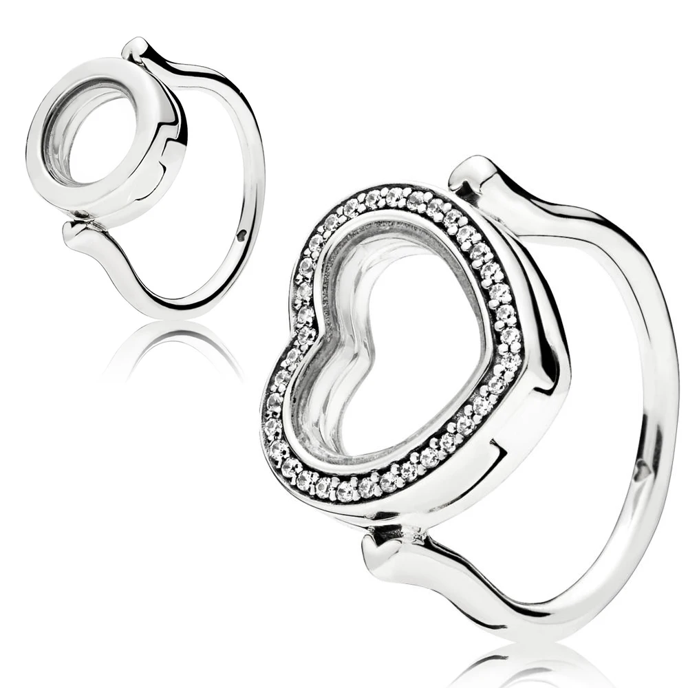 FAHMI 100% 925 Sterling Silver Original Letter O Round Floating Box Charm Ring Suitable DIY Small Decorative Magic Box Original
FAHMI 100% 925 Sterling Silver Original Letter O Round Floating Box Charm Ring Suitable DIY Small Decorative Magic Box Original