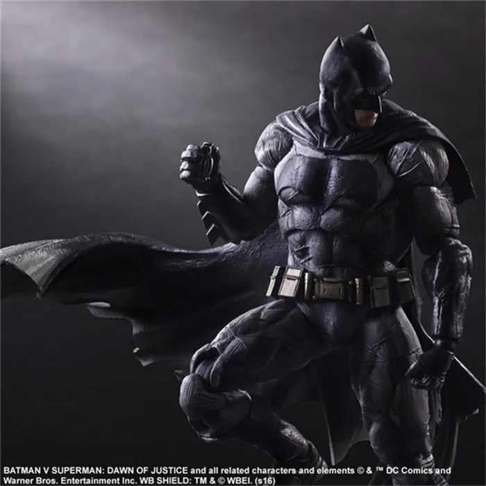 Batman Arkham Knight Play Arts Change PA Movable Joint Changeable Boxed Garage Kit Diffuse Country
Batman Arkham Knight Play Arts Change PA Movable Joint Changeable Boxed Garage Kit Diffuse Country