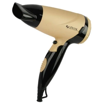 Hair dryer Centek CT-2209 BLG, 1550 W, 3 modes, 3 temperatures, black-yellow 2602059
Hair dryer Centek CT-2209 BLG, 1550 W, 3 modes, 3 temperatures, black-yellow 2602059