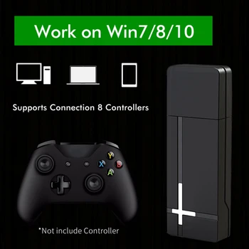 2.4G Wireless Gamepad Receiver Wireless Receiver Converts PC Receiver Suitable For New XBOX ONE Game Controller
2.4G Wireless Gamepad Receiver Wireless Receiver Converts PC Receiver Suitable For New XBOX ONE Game Controller