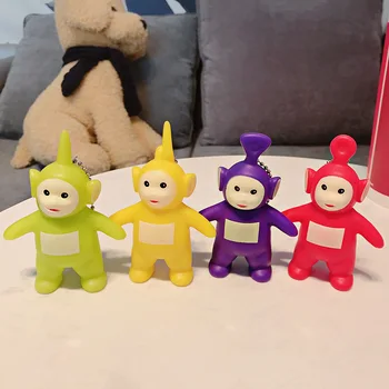 2020 Pop Ins Key Chains Teletubbies Cartoon Keychain Hang Cute Creative Girl Heart Keyring Figurines Kid Woman Gift Punk Rubber
2020 Pop Ins Key Chains Teletubbies Cartoon Keychain Hang Cute Creative Girl Heart Keyring Figurines Kid Woman Gift Punk Rubber