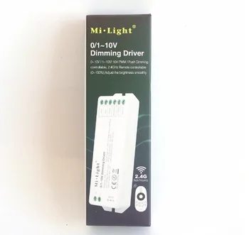 New DC12V~24V 12A Mi Light LS4 Controller 0/1-10V Dimming Driver 0/1~10V , 10V PWM , Panel and Push Button Dimming LED Strip Dim
New DC12V~24V 12A Mi Light LS4 Controller 0/1-10V Dimming Driver 0/1~10V , 10V PWM , Panel and Push Button Dimming LED Strip Dim