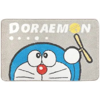 Doraemon cartoon bathroom absorbent floor mats floor mats home bedroom toilet door anti-slip mat door mat 
Doraemon cartoon bathroom absorbent floor mats floor mats home bedroom toilet door anti-slip mat door mat