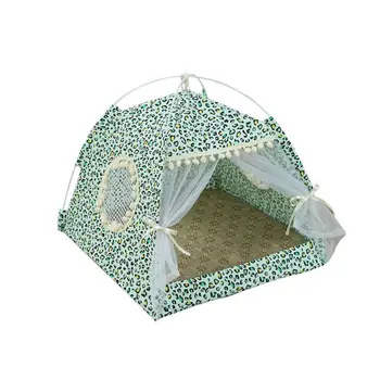 Cute Cat Nest Spring Summer Small Dogs Tent Kennel Removable Washable Pet Nests N58C
Cute Cat Nest Spring Summer Small Dogs Tent Kennel Removable Washable Pet Nests N58C