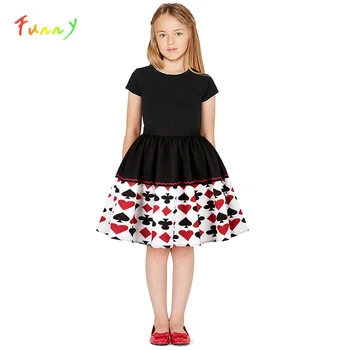 Funny Poker Playing Cards Printed Girls Skirts High Waist Tutu Skirt Girl Jupe Fille Casual Summer Children's Skirt Kids Clothes
Funny Poker Playing Cards Printed Girls Skirts High Waist Tutu Skirt Girl Jupe Fille Casual Summer Children's Skirt Kids Clothes