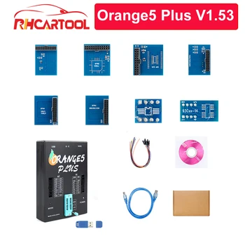 New OEM Orange5 With Full Adapter Professional Full Packet Hardware +Enhanced Function Software Orange 5 Plus V1.35 With Russian
New OEM Orange5 With Full Adapter Professional Full Packet Hardware +Enhanced Function Software Orange 5 Plus V1.35 With Russian