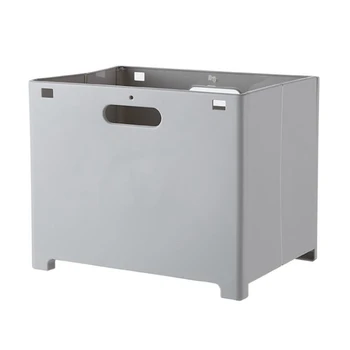 Foldable Storage Basket Plastic Sundries Underwear Toy Storage Box Cosmetic Book Organizer Stationery Container Laundry Basket
Foldable Storage Basket Plastic Sundries Underwear Toy Storage Box Cosmetic Book Organizer Stationery Container Laundry Basket