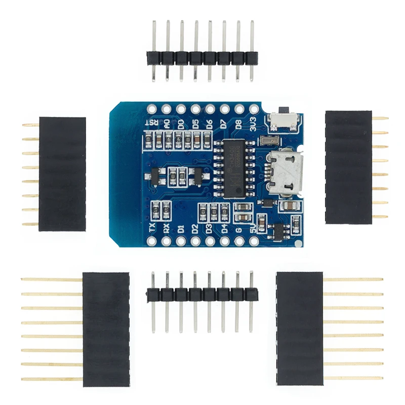 D1 мини ESP8266 ESP 12 12F CH340G CH340 V2 USB WeMos WI FI макетная плата NodeMCU Lua IOT доска 3 V с