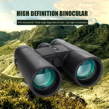 Binoculars Double Cylinder Measuring Adventure 10*42 BAK4 Construction Survey Archery Hunting Telescope Mountaineering Outdoor
Binoculars Double Cylinder Measuring Adventure 10*42 BAK4 Construction Survey Archery Hunting Telescope Mountaineering Outdoor