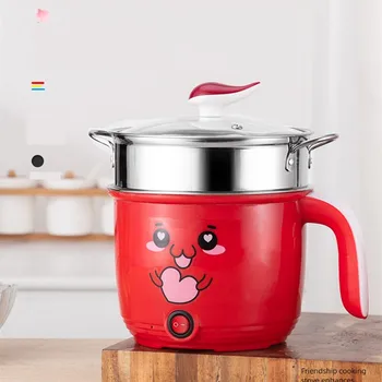 220V Mini 1.8L Electric Hot Pot Stainless Steel/Non-stick Inner Available Rice Cooker Portable Cooking Pot Machine For Travel
220V Mini 1.8L Electric Hot Pot Stainless Steel/Non-stick Inner Available Rice Cooker Portable Cooking Pot Machine For Travel
