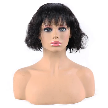 Hairvev Short Curly Human Hair Bob Wigs Wavy Human Hair Wigs Remy Hair Wigs For Women Indian Human Hair Wigs Machine Made Wigs
Hairvev Short Curly Human Hair Bob Wigs Wavy Human Hair Wigs Remy Hair Wigs For Women Indian Human Hair Wigs Machine Made Wigs