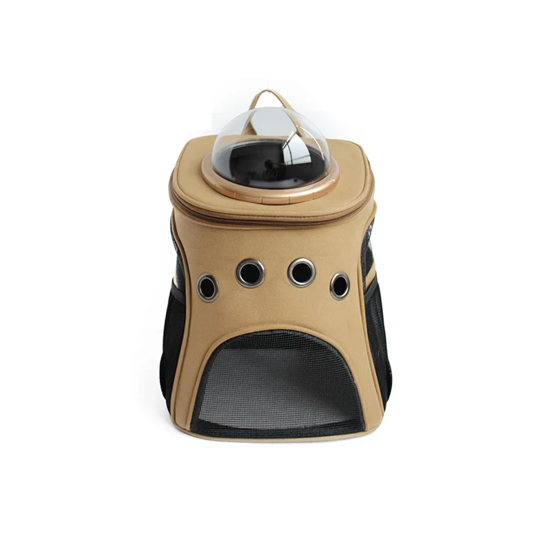Pet Products Canvas Spaceship Pet Backpack Transparent Breathable Shoulder Outgoing Portable Small Cat Bag Customization
Pet Products Canvas Spaceship Pet Backpack Transparent Breathable Shoulder Outgoing Portable Small Cat Bag Customization