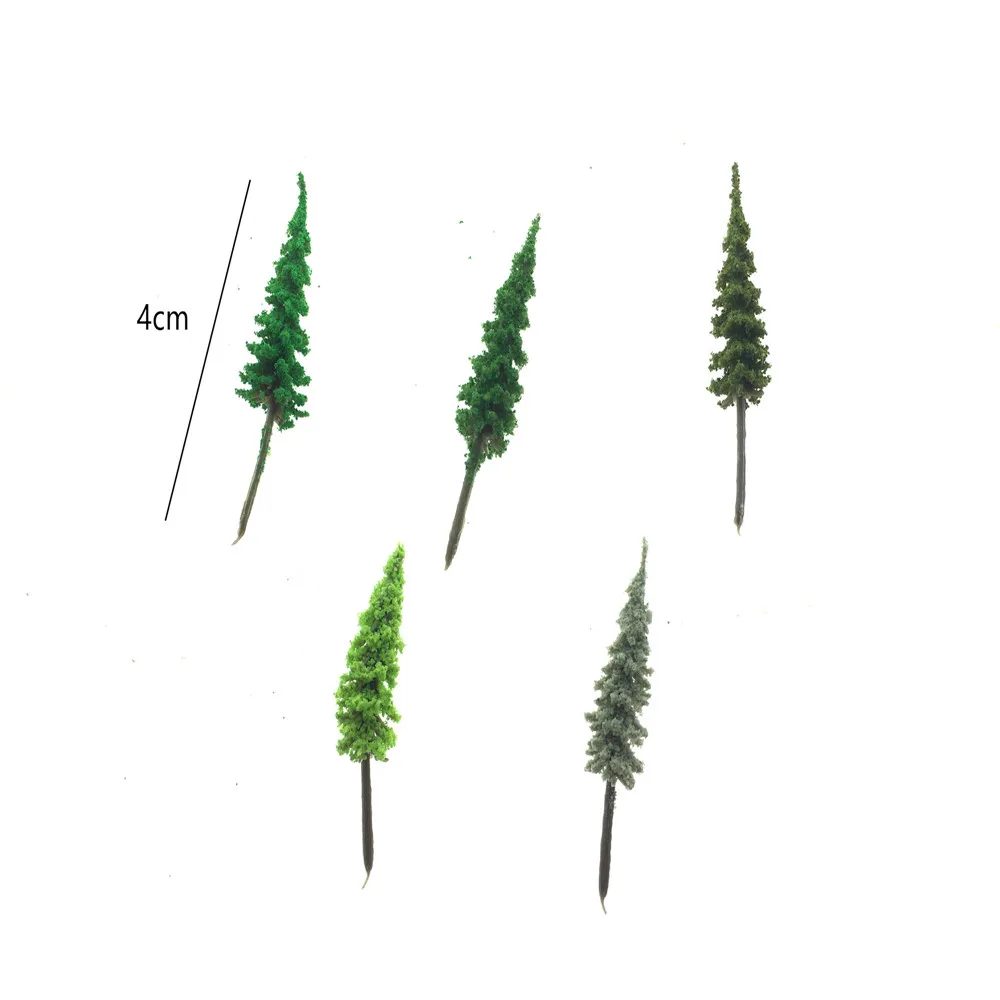 architecture model green tree15
