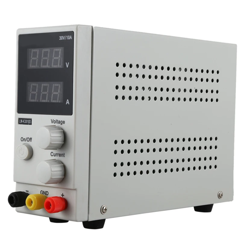 DC Power Adjustable Switch Display Mini Laboratory Power Regulator K3010D for Power Repair EU Plug
DC Power Adjustable Switch Display Mini Laboratory Power Regulator K3010D for Power Repair EU Plug