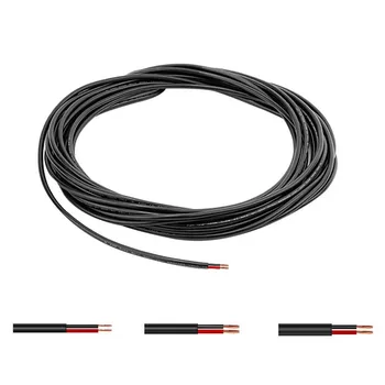 CLAITE 10M 2Pin Waterproof Electrical Wire 24/22/20 AWG Extend PVC LED Strip Extension Cable Power Cord
CLAITE 10M 2Pin Waterproof Electrical Wire 24/22/20 AWG Extend PVC LED Strip Extension Cable Power Cord