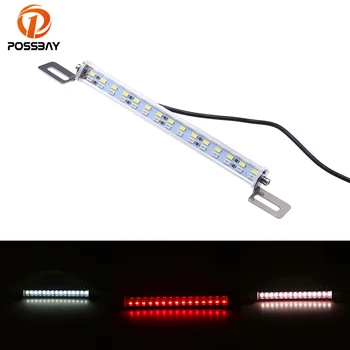 POSSBAY Universal 12V Car Rear Number Plate License Light Reverse Tail Brake Lamp Daytime Running LED Bar
POSSBAY Universal 12V Car Rear Number Plate License Light Reverse Tail Brake Lamp Daytime Running LED Bar