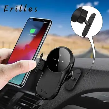 15W Car Qi Wireless Charger induction mount Automatic Clamping Fast Wirless Charging For iphone 11 XS XR X 8 Samsung S9 S10 S20
15W Car Qi Wireless Charger induction mount Automatic Clamping Fast Wirless Charging For iphone 11 XS XR X 8 Samsung S9 S10 S20