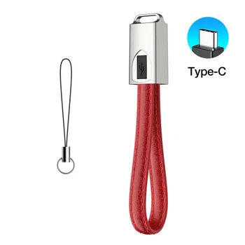 USB Type C Fast Charger Sync Data Multi-Function Powerbank Cable KeyChain Type-C Cable For Samsung S10 S9 Plus Cord Portable
USB Type C Fast Charger Sync Data Multi-Function Powerbank Cable KeyChain Type-C Cable For Samsung S10 S9 Plus Cord Portable