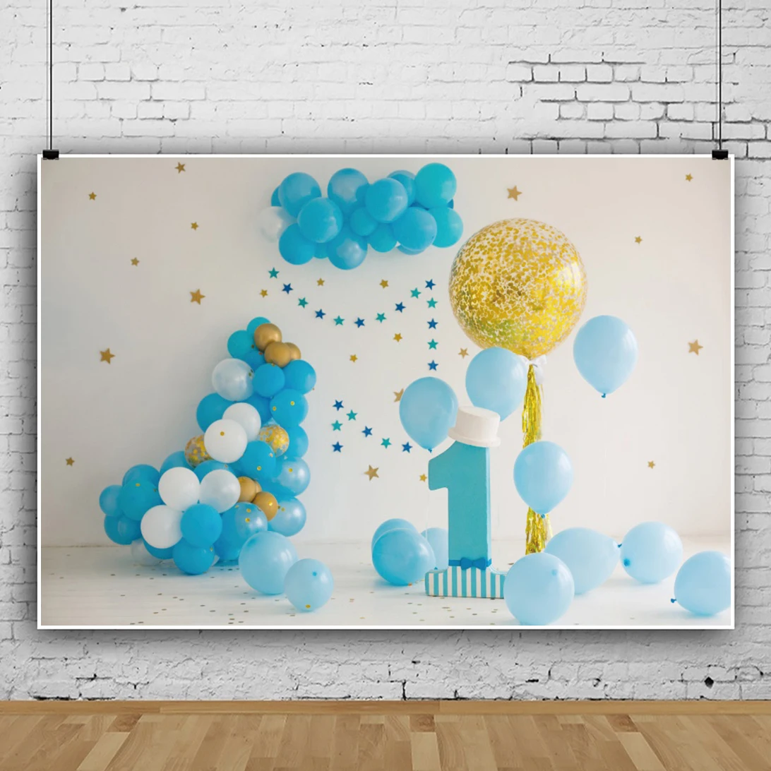 Laeacco Blue Balloon Baby One Birthday Party Scene Family Shoot Background For Photography Poster Photo Backdrop For Photostudio
Laeacco Blue Balloon Baby One Birthday Party Scene Family Shoot Background For Photography Poster Photo Backdrop For Photostudio