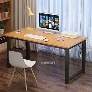 120/140cm*60*72cm Computer Desk Laptop Table for Home Office Working Study Wooden Desktop Steel Frame Durable Simple Desk Table
120/140cm*60*72cm Computer Desk Laptop Table for Home Office Working Study Wooden Desktop Steel Frame Durable Simple Desk Table