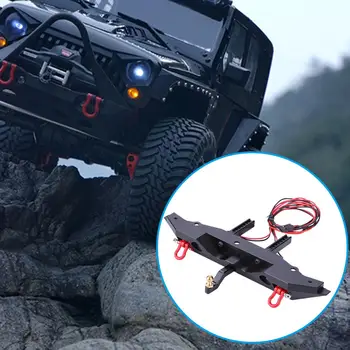 Rear Bumper Set Suitable for TRX-4 Rc4wd Axial scx10 RC Climbing Car Tool
Rear Bumper Set Suitable for TRX-4 Rc4wd Axial scx10 RC Climbing Car Tool