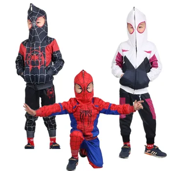 2019 The New Red Spiderman Cosplay Costume for Children Clothing Sets Spider Man Suit Halloween Party Cosplay Costume for Kids
2019 The New Red Spiderman Cosplay Costume for Children Clothing Sets Spider Man Suit Halloween Party Cosplay Costume for Kids
