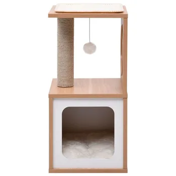 Cat Tree Domestic Delivery Condo Sisal Scratch Posts for Cat Jumping Toy Wood Kittens Pet House Play Tower Condo House Furniture
Cat Tree Domestic Delivery Condo Sisal Scratch Posts for Cat Jumping Toy Wood Kittens Pet House Play Tower Condo House Furniture