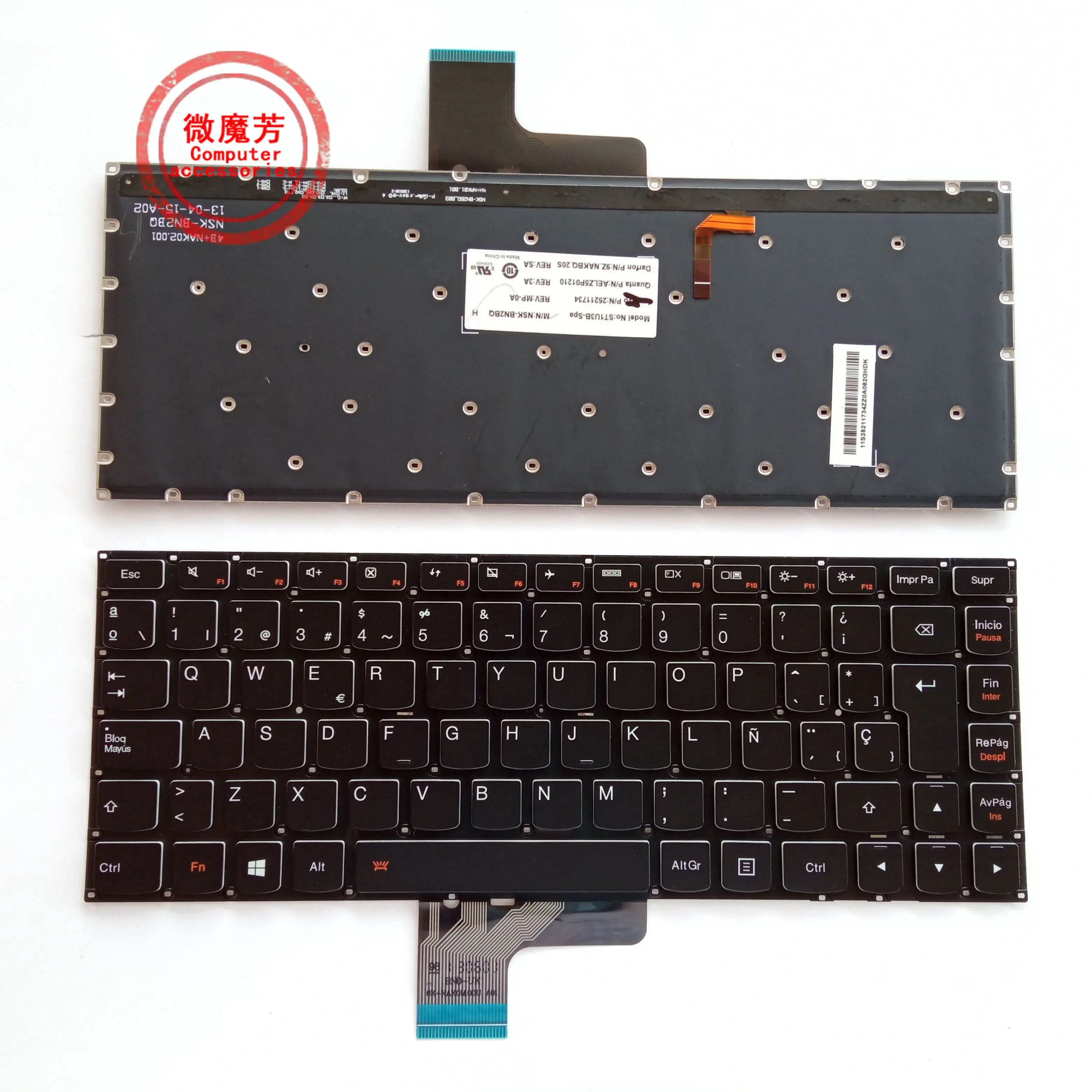 SP Клавиатура для LENOVO ideapad U430 U430P U330 U330P U330T с подсветкой
SP Клавиатура для LENOVO ideapad U430 U430P U330 U330P U330T с подсветкой