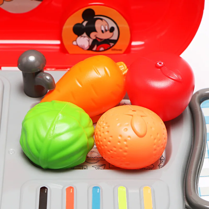Genuine Product Disney Mickey Ds711a Children Model Play House Kitchen Tableware Cooking Cook Educational Toy
Genuine Product Disney Mickey Ds711a Children Model Play House Kitchen Tableware Cooking Cook Educational Toy