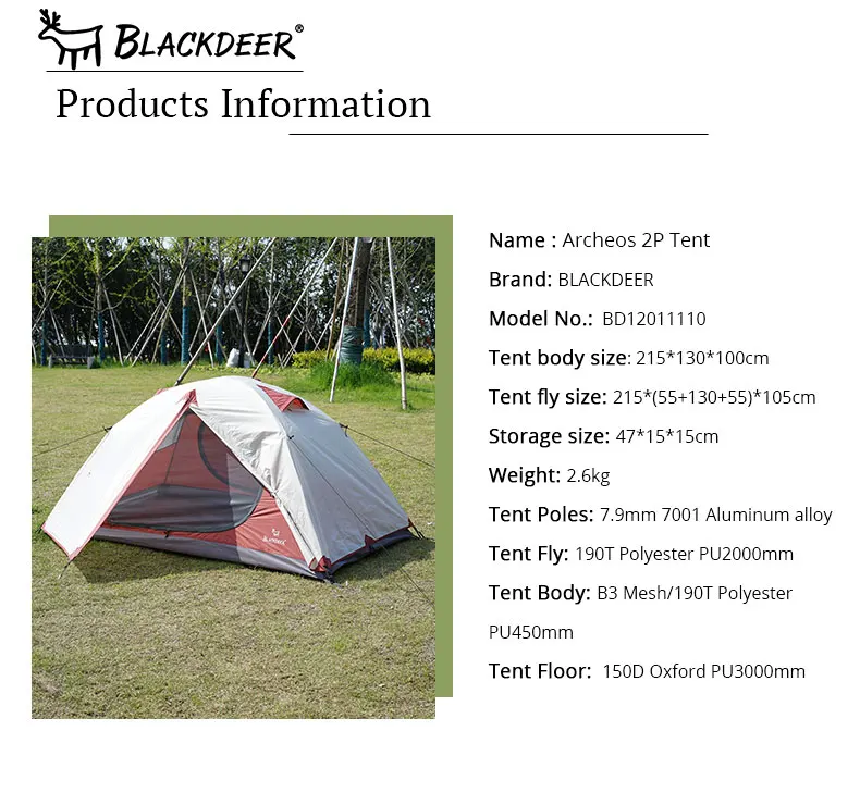 Blackdeer Archeos 2P Backpacking Tent Outdoor Camping 4 Season Tent With Snow Skirt Double Layer Waterproof Hiking Trekking Tent Blackdeer Archeos 2P Backpacking Tent Outdoor Camping 4 Season Tent With Snow Skirt Double Layer Waterproof Hiking Trekking Tent