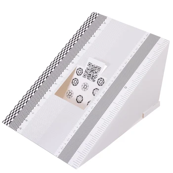1pc 19x12.3cm Folding Card Lens Focus Calibration Ruler High Quality Alignment AF Micro Adjustment Ruler Chart
1pc 19x12.3cm Folding Card Lens Focus Calibration Ruler High Quality Alignment AF Micro Adjustment Ruler Chart