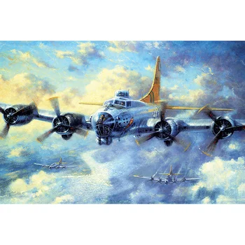 Airplane Flying Diamond Embroidery 3d Diy Diamond Painting Kits for Square Full Rhinestone Embroidered Mosaic Needlework G682
Airplane Flying Diamond Embroidery 3d Diy Diamond Painting Kits for Square Full Rhinestone Embroidered Mosaic Needlework G682