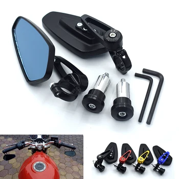 Universal 7/8 "22mm Handlebar Motorcycle Rearview Mirror Moto mirror For Ducati 749 999 1098 1198 S R 749/S/R 999/S/R 1198S/R
Universal 7/8 "22mm Handlebar Motorcycle Rearview Mirror Moto mirror For Ducati 749 999 1098 1198 S R 749/S/R 999/S/R 1198S/R