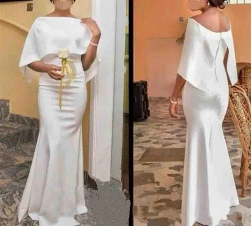 Evening Dresses With Cape 2019 Vestido De Festa White Evening Dress Elegant Long robe de soiree African Party Gowns Evening
Evening Dresses With Cape 2019 Vestido De Festa White Evening Dress Elegant Long robe de soiree African Party Gowns Evening