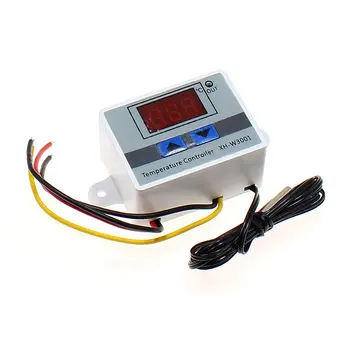 Xh-W3002 Microcomputer Digital Thermostat Temperature Control Switch Temperature Controller Digital Display
Xh-W3002 Microcomputer Digital Thermostat Temperature Control Switch Temperature Controller Digital Display