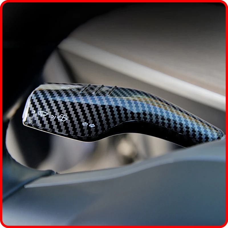 For Tesla For Model 3/Y ABS Carbon Fiber Patch Decoration Steering Wheel Steering Lever Wiper Controller ABS Plastic
For Tesla For Model 3/Y ABS Carbon Fiber Patch Decoration Steering Wheel Steering Lever Wiper Controller ABS Plastic