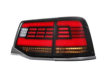 Led rear bumper light brake lights turn signals tail lamp assembly for Toyota Land Cruiser LC200 2016-2020
Led rear bumper light brake lights turn signals tail lamp assembly for Toyota Land Cruiser LC200 2016-2020
